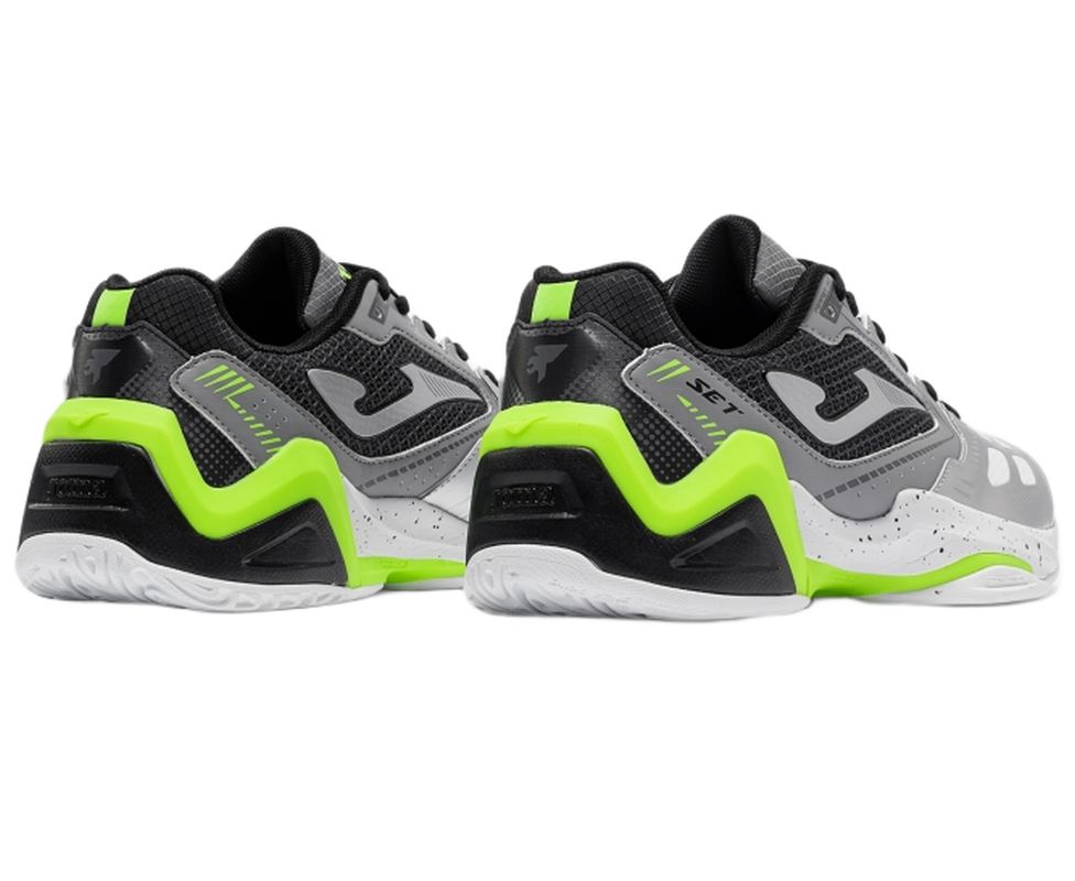 Joma Set Men 2612 All Court - grey