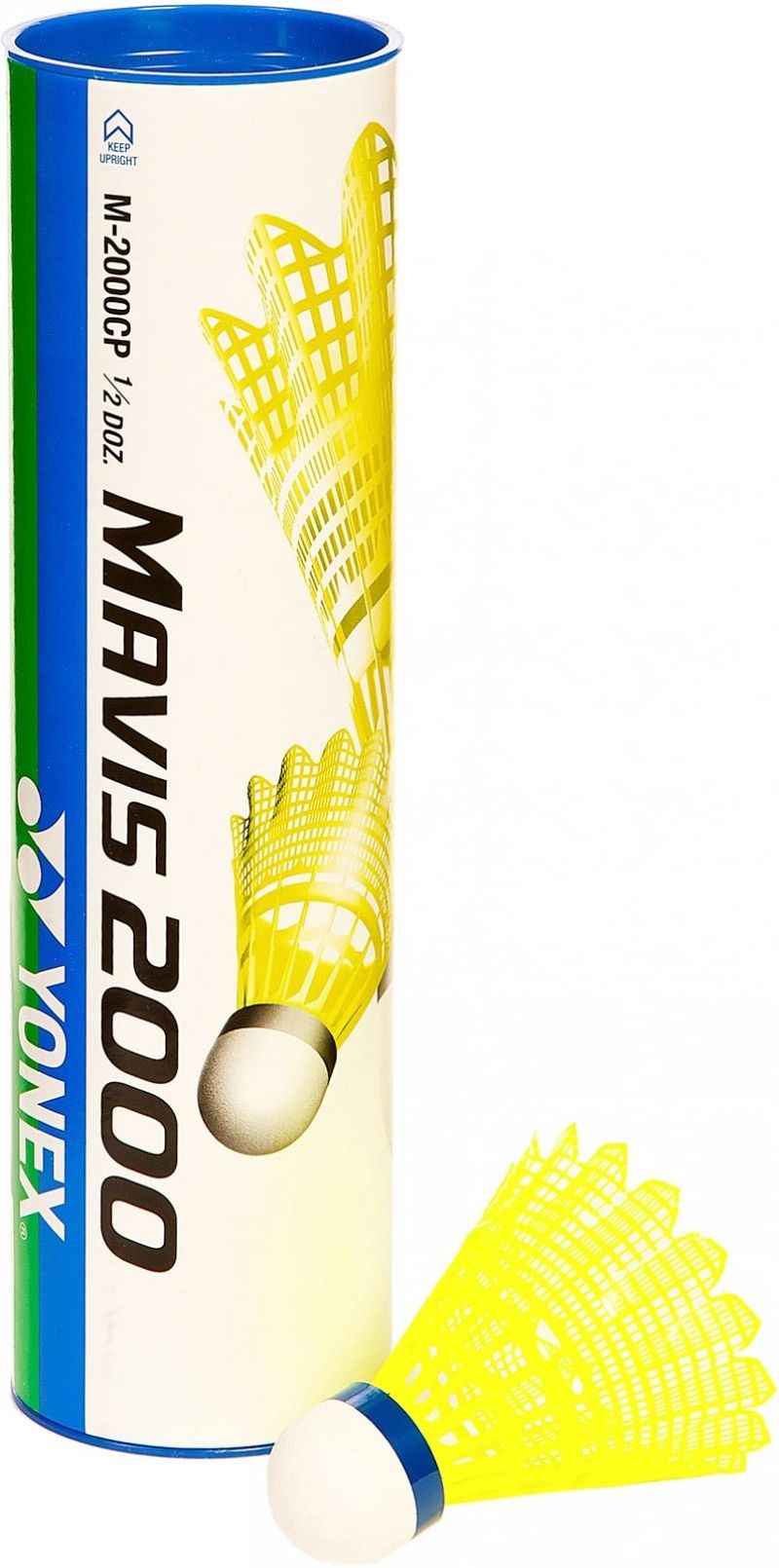 Yonex Mavis 2000 Nylon 6P - yellow