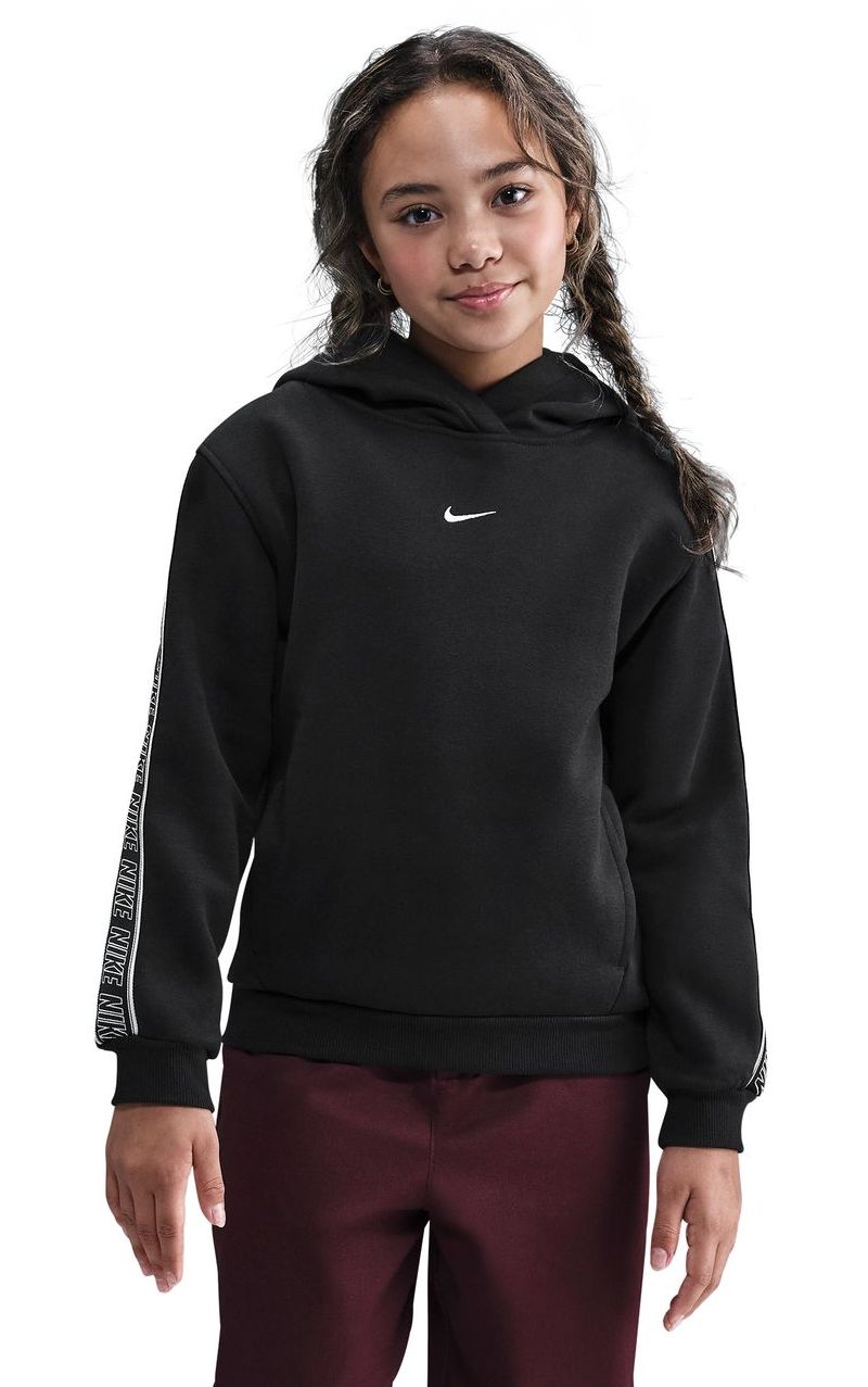 Nike Kids Sportswear Club Fleece Pullover - black/white 