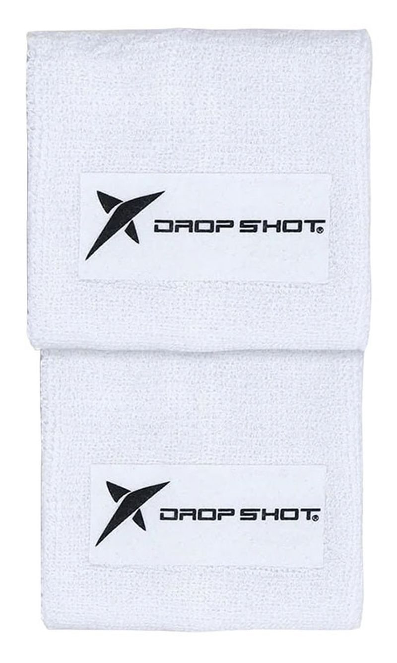 Drop Shot Munequera Corta - white