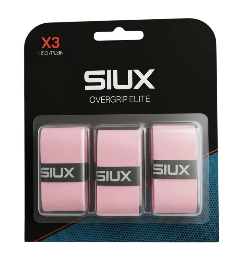 Siux Overgrips Elite 3P - pink