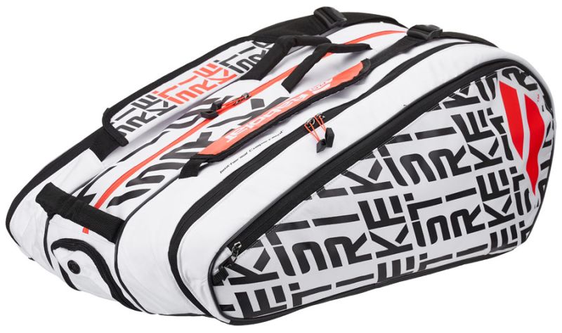 Babolat Pure Strike x12 3gen. - white/red