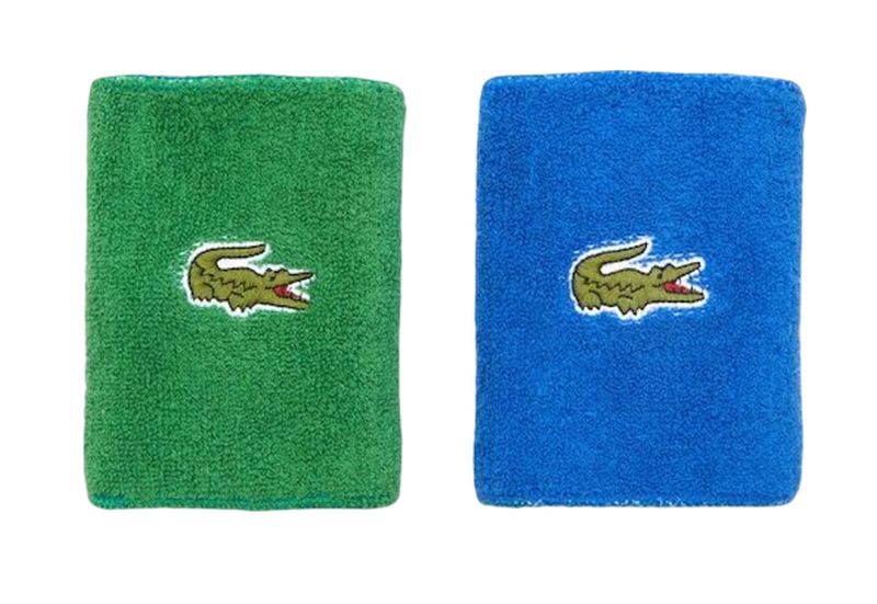 Lacoste SPORT Wristband - blue/green Lacoste SPORT Wristband - blue/green
