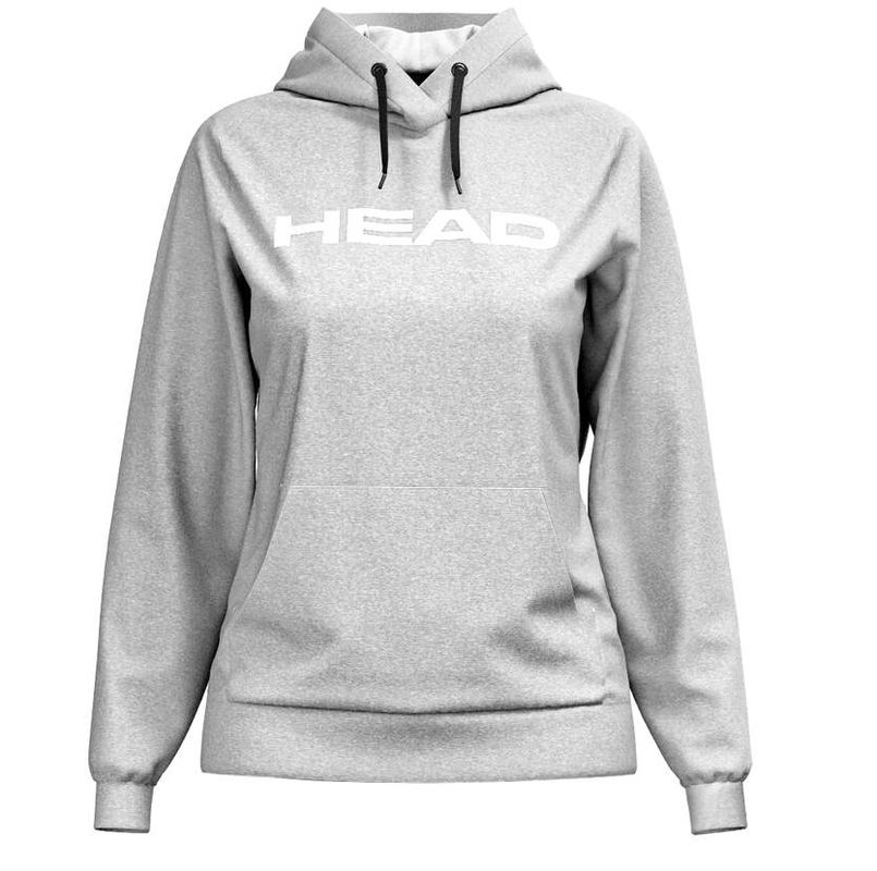 Damska bluza Head Club Original Hoodie - grey melange