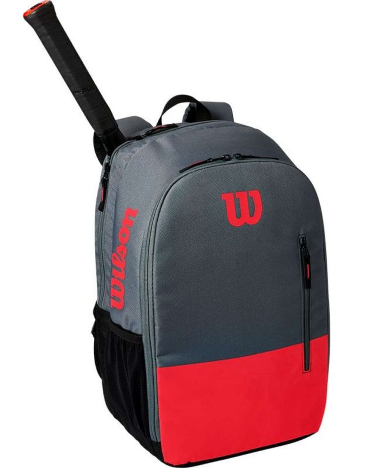 Wilson Team Backpack - red/grey
