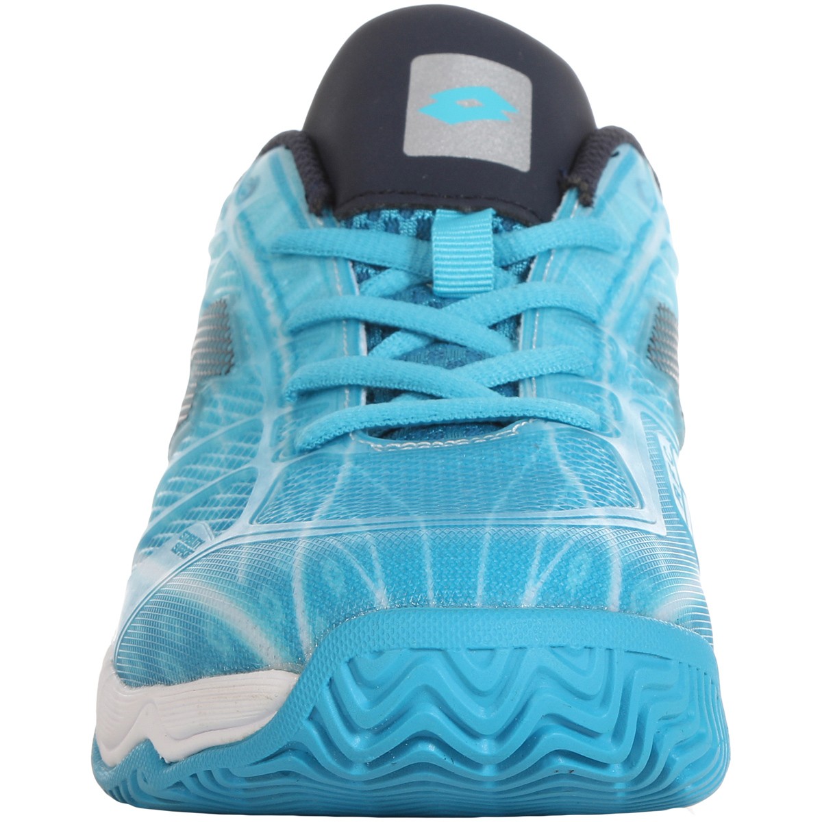Lotto Mirage 300 All Round Junior - blue bay/navy blue/all white