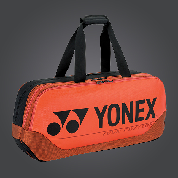 yonex-pro-tournament-bag-copper-orange-1 Yonex Pro Tournament Bag - copper orange