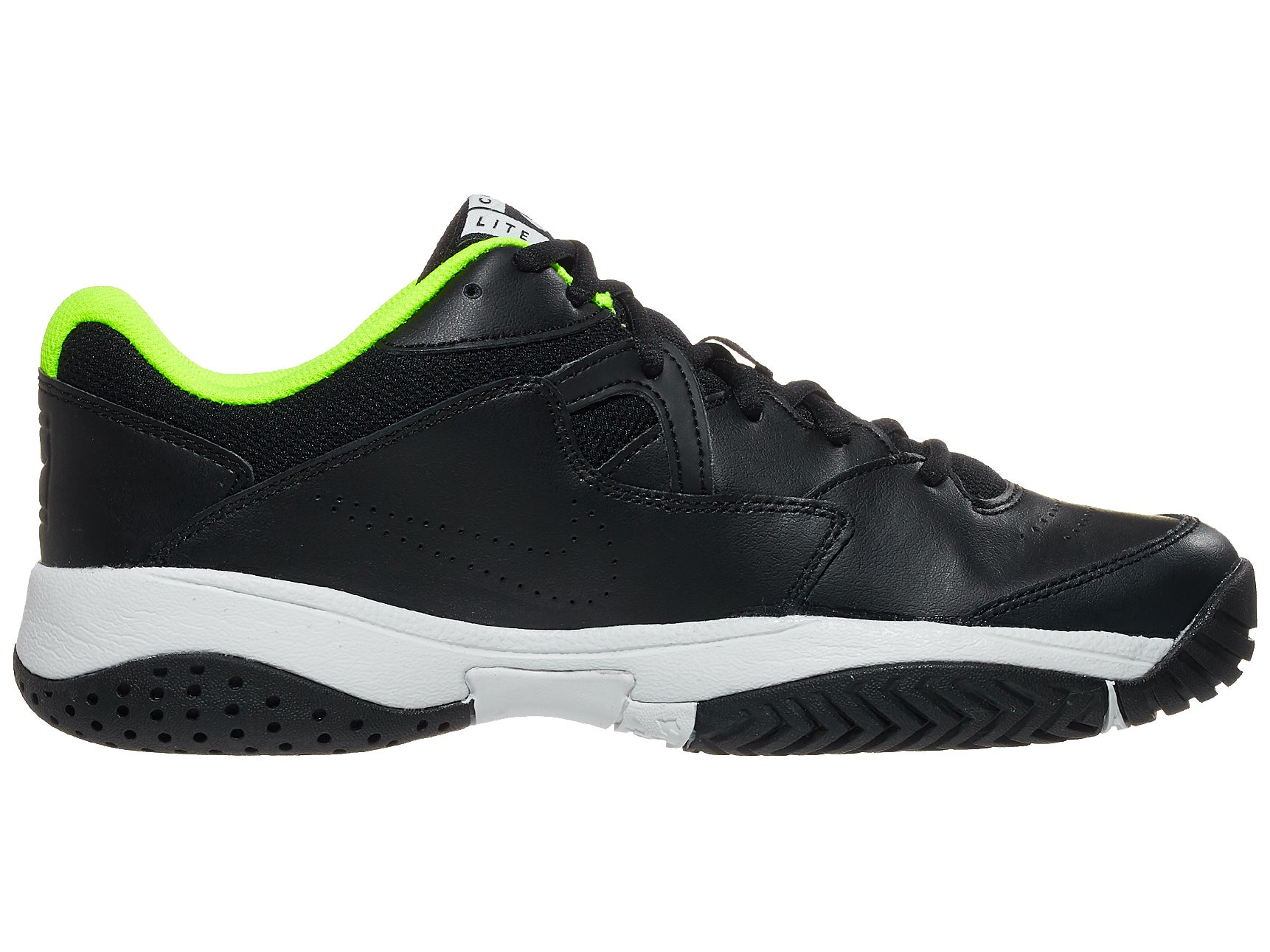 nike-court-lite-2-black-white-volt-3 Nike Court Lite 2 - black/white/volt