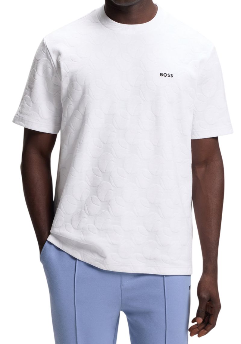 BOSS TS_Member - white BOSS TS_Member - white