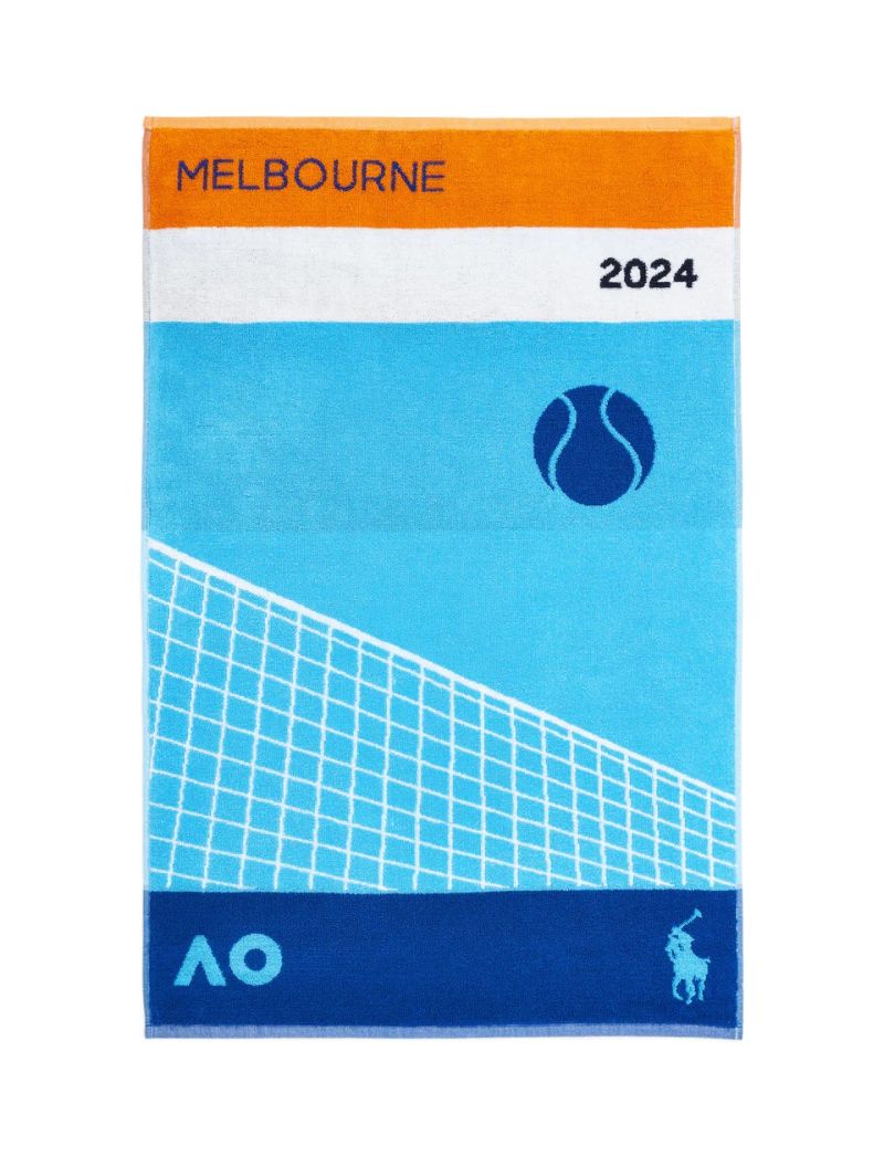 Australian Open x Ralph Lauren Gym Towel - blue