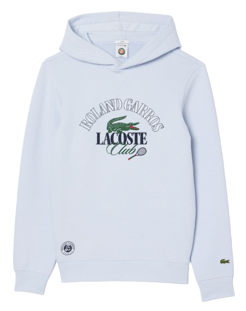 Lacoste Sportsuit Roland Garros Edition Sport Sweatshirt - light blue Lacoste Sportsuit Roland Garros Edition Sport Sweatshirt - light blue