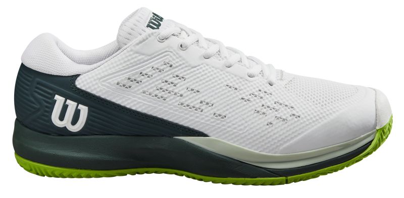 Wilson Rush Pro Ace - white/pondersoa/jas green