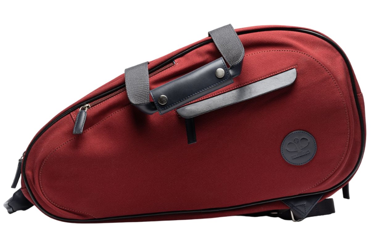 Hildebrand Padel Racket Canvas - red/navy