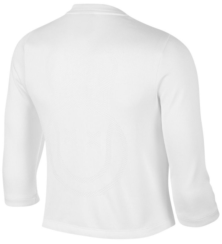 Nike Court LN Women's Tennis Cardigan - white/black