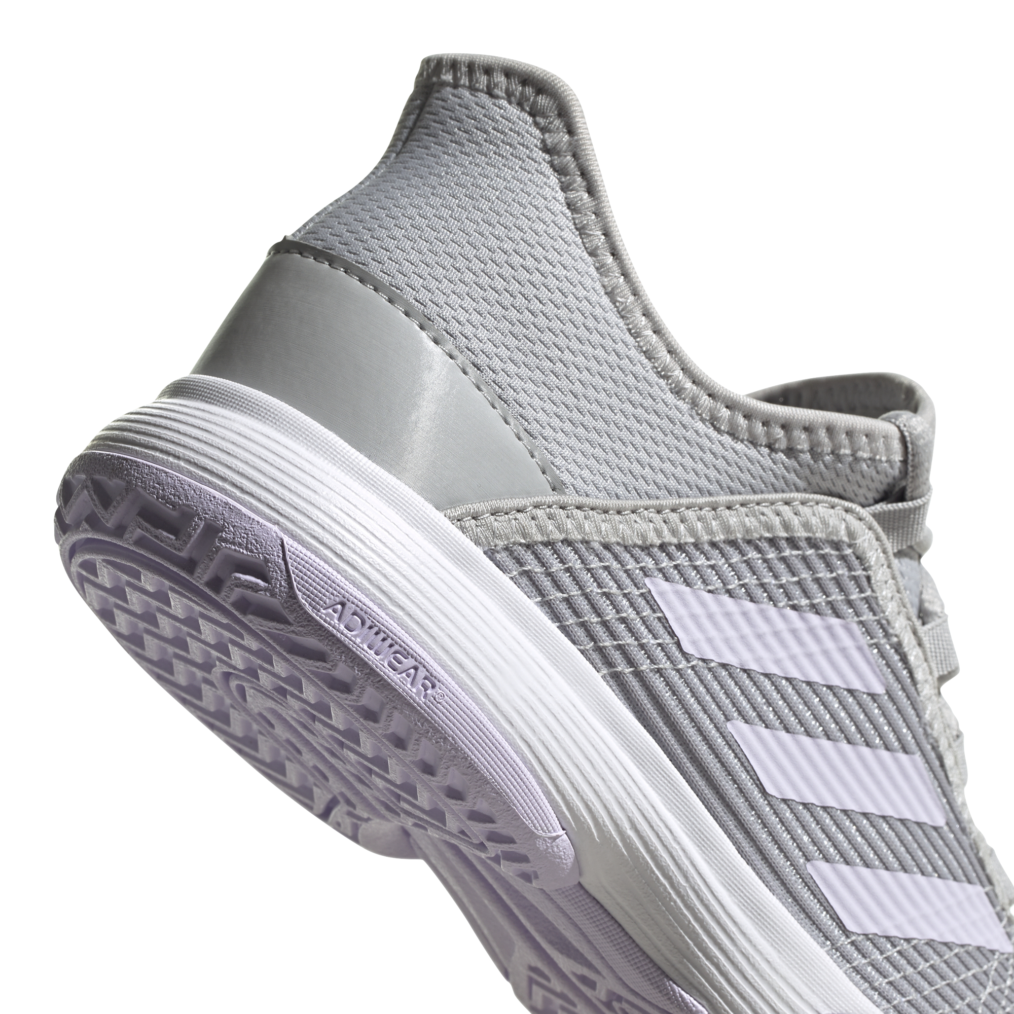 Adidas Adizero Club K - grey two F17/purple tint/white