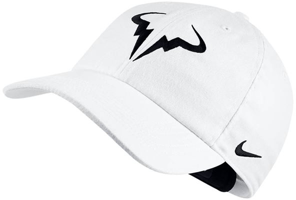 nike-rafa-u-aerobill-h86-cap-white-black-1 Nike Rafa U Aerobill H86 Cap - white/black