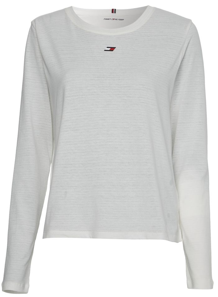 Tommy Hilfiger Long Sleeve Mesh Tee