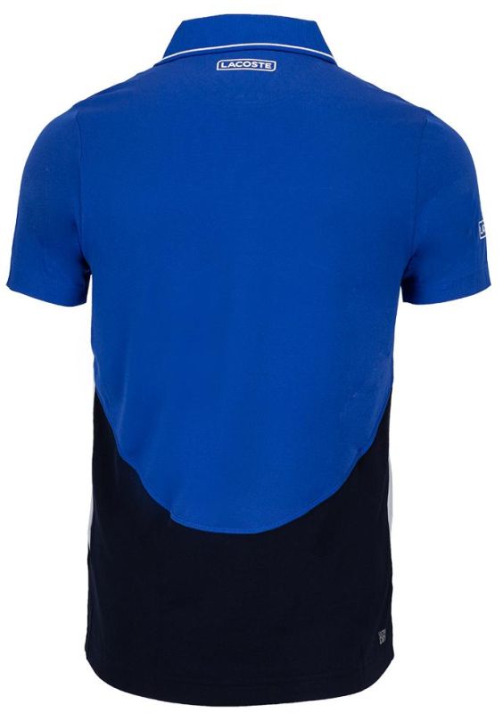 Lacoste Men's Lacoste SPORT Ultra-Dry Piqué Zip Tennis Polo Shirt