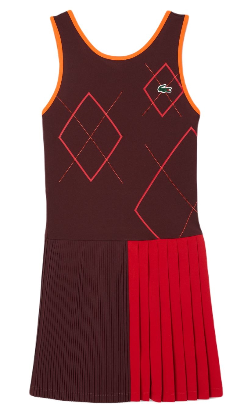 Women's dress Lacoste Ultra-Dry Stretch Tennis Women's dress Lacoste Ultra-Dry Stretch Tennis