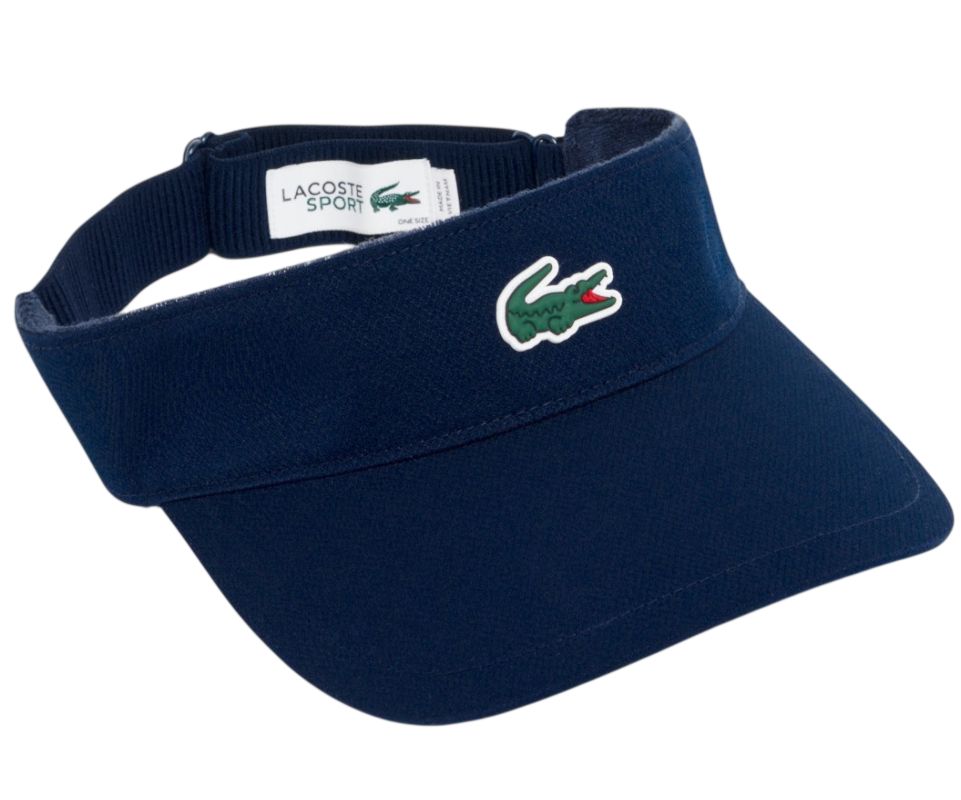 Lacoste Diamond Taffeta Sport - bleu marine