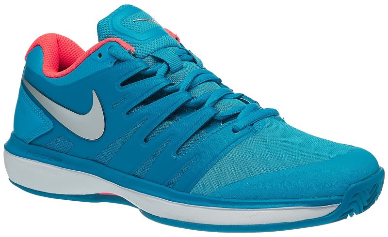 Nike WMNS Air Zoom Prestige Clay - lt blue fury/metallic silver