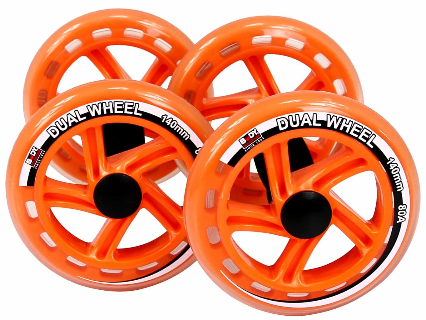 Body Sculpture Dual Excercise Wheel Body Sculpture Dual Excercise Wheel