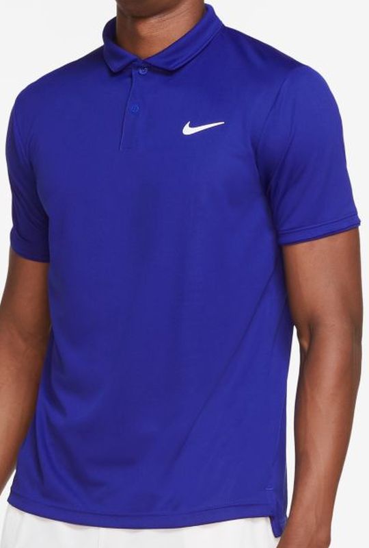 Nike Court Dri-Fit Victory Polo M - concord/concord/white