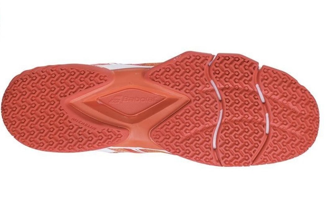 Babolat Movea - tomato red/white