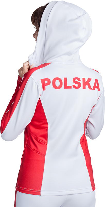 Hummel by UpToU Jacket (Z GODŁEM) - white