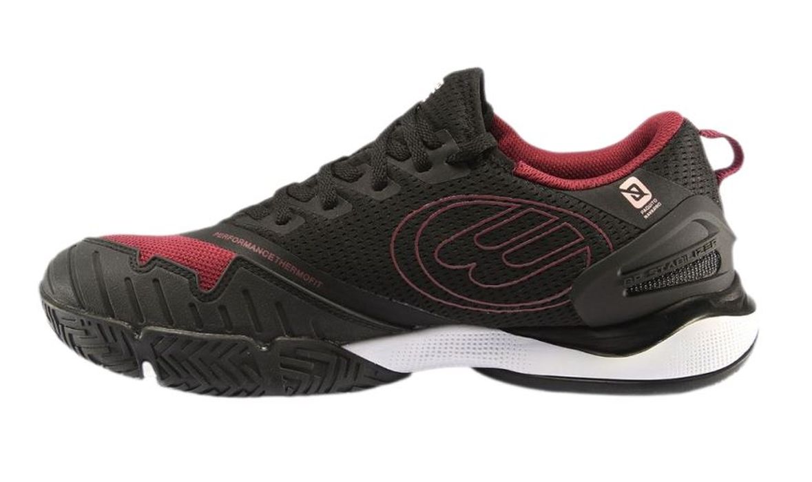 Bullpadel Hack Hybrid Fly 22I - vino burdeos