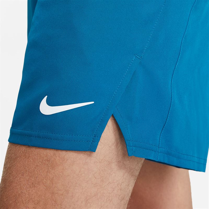 Nike Court Dri-Fit Victory Short 9in M - green abyss/white