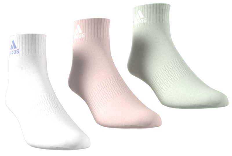 Adidas Cushioned Sportswear Ankle Socks 3P