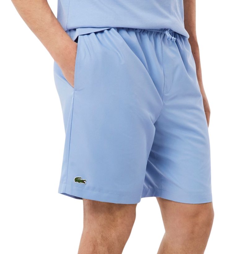 Lacoste Lightweight Diamond Taffeta Sport - blue