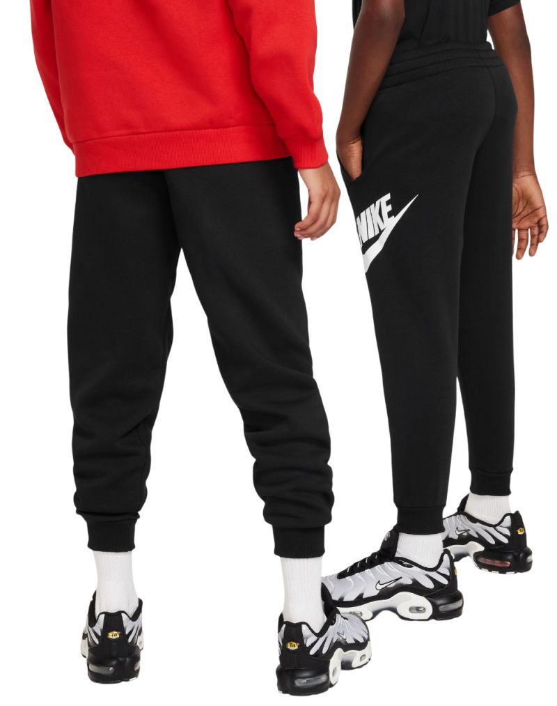 Nike Kids Club Fleece - black/white 