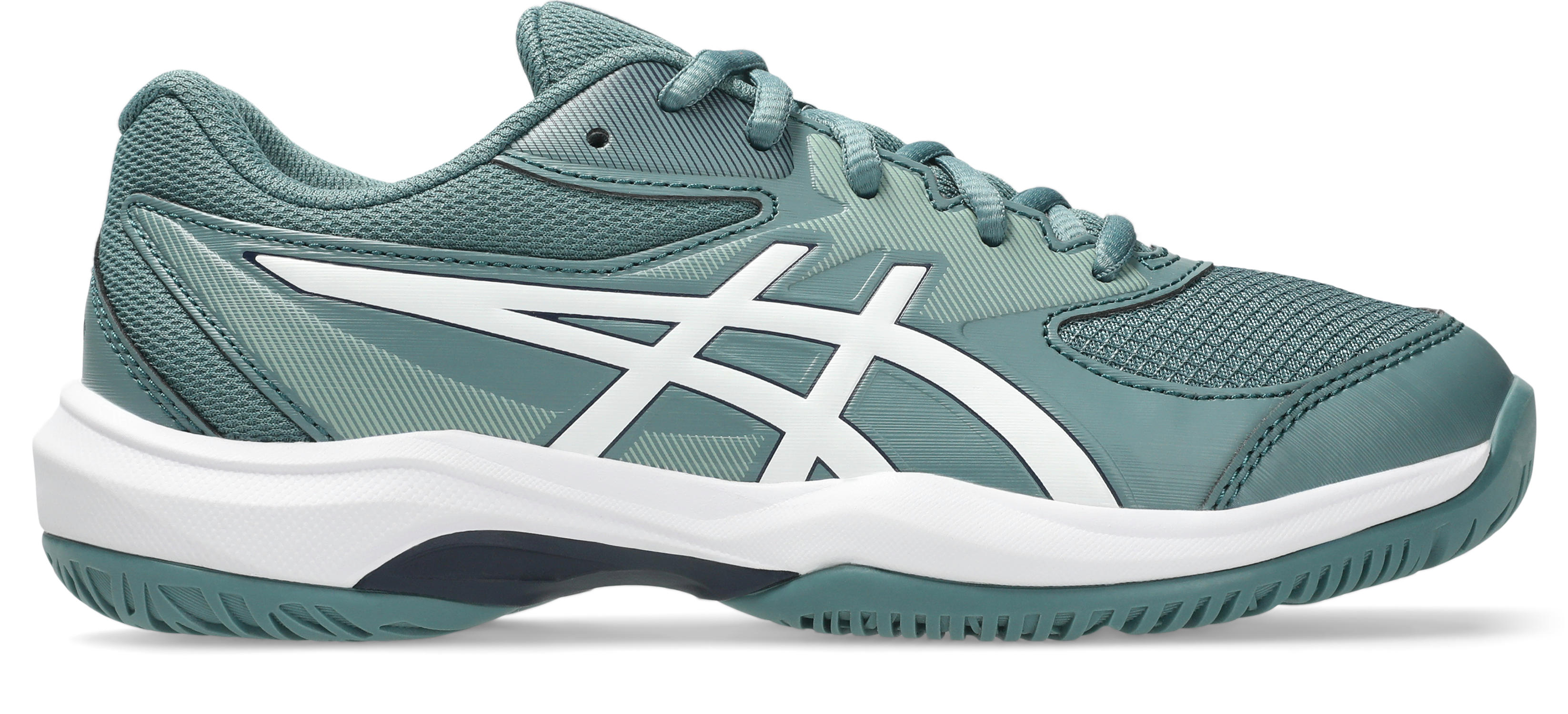 Asics Gel-Game GS - foggy teal/white Asics Gel-Game GS - foggy teal/white