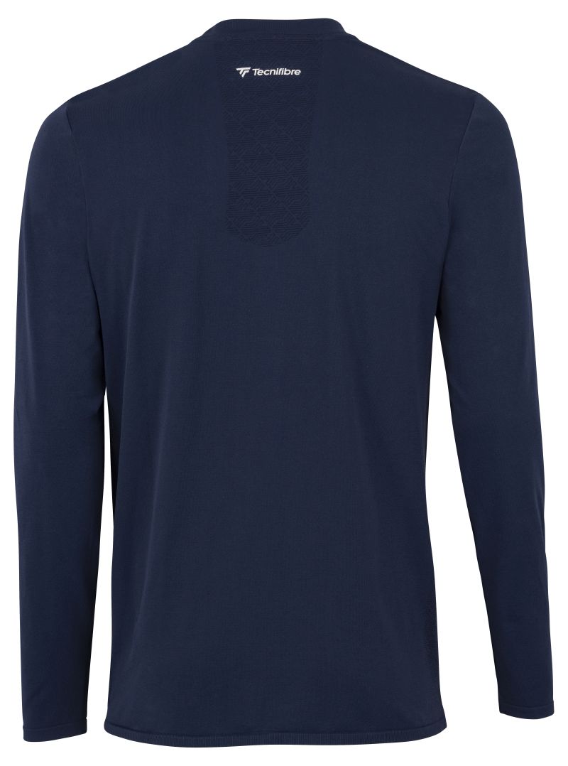 21SEBAS23_1 Tecnifibre Seamless Baselayer - navy blue