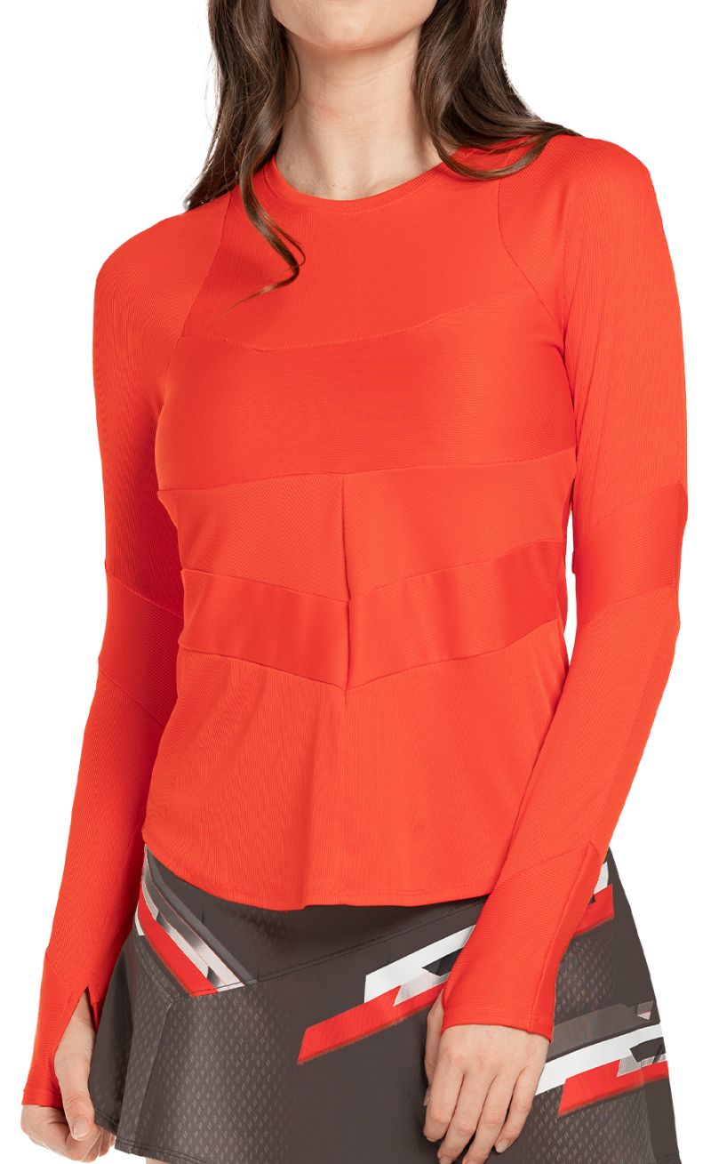Lucky in Love Tech It Out Reflect Long Sleeve