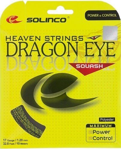 Solinco Dragon Eye (10 m) - yellow/black