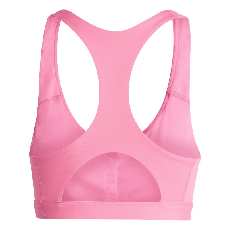 Adidas Optime Essentials Medium Support - lucid pink