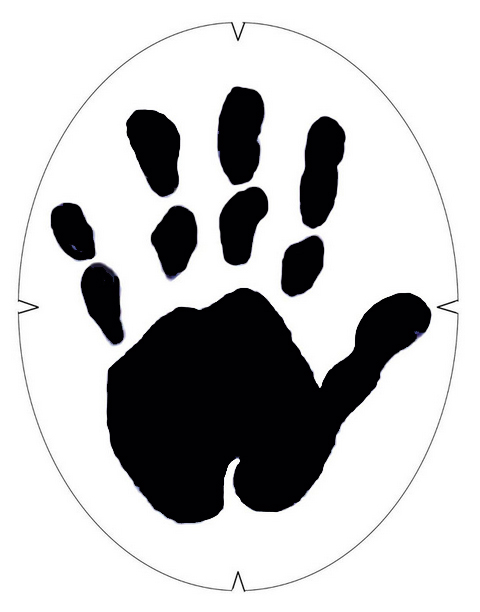 Tourna Hand Print Tourna Hand Print