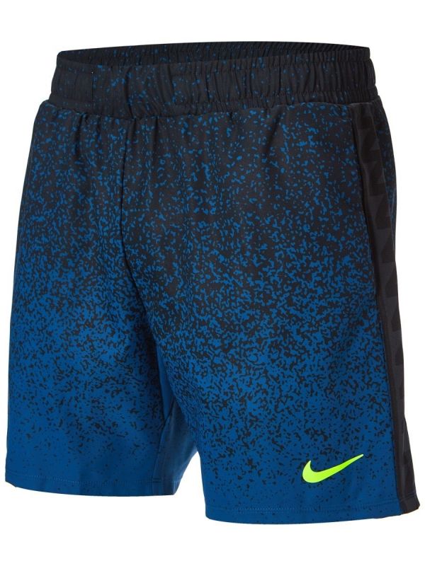 Nike Court Rafa Short 7in - black/volt Nike Court Rafa Short 7in - black/volt