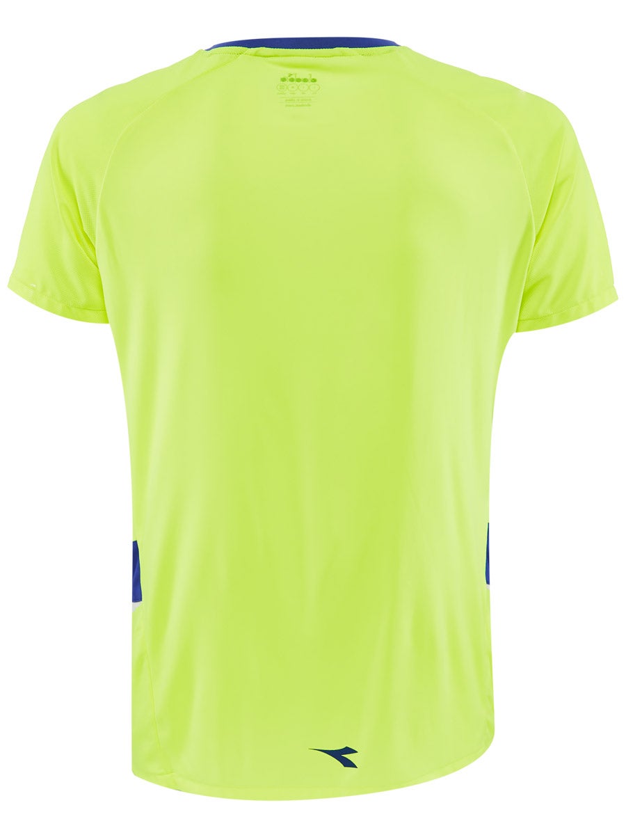 Diadora T-Shirt - fluo yellow
