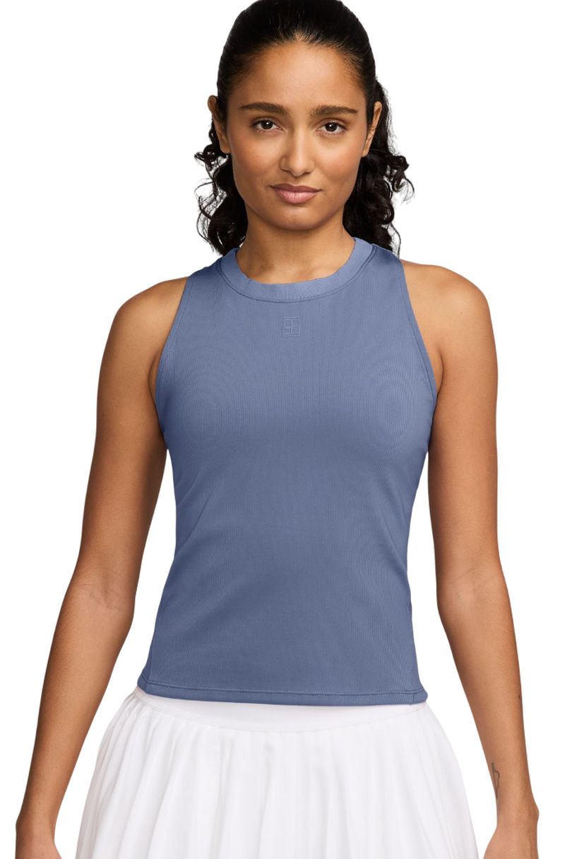 Nike Court Advantage Dri-Fit Tennis Tank - world indigo/world indigo