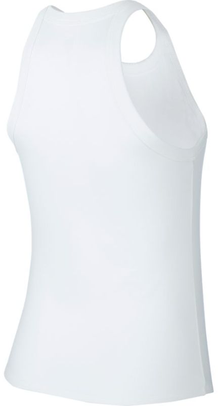 Nike Court Dry Tank W - white