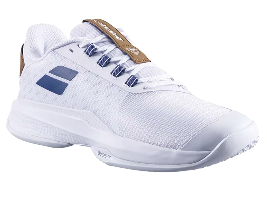 Babolat Jet Tere 2 Wimbledon Sand Grass - white/blue navy
