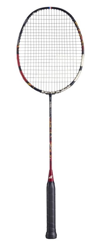 Babolat X-Feel Fury Strung - dark red/black/gold Babolat X-Feel Fury Strung - dark red/black/gold