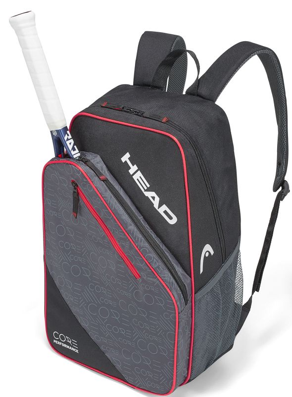 head-core-backpack-black-silver-1 Head Core Backpack - black/silver
