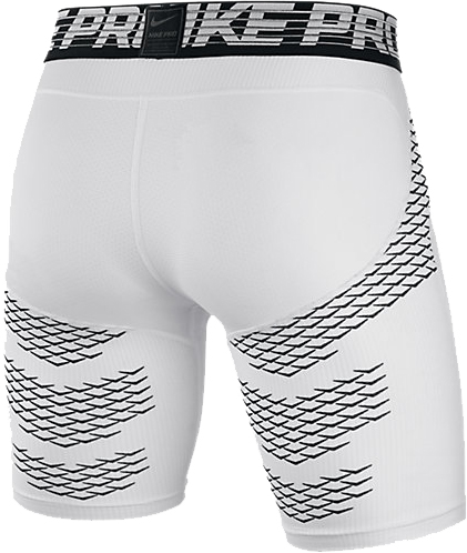 Nike Pro Hypercool Short - white