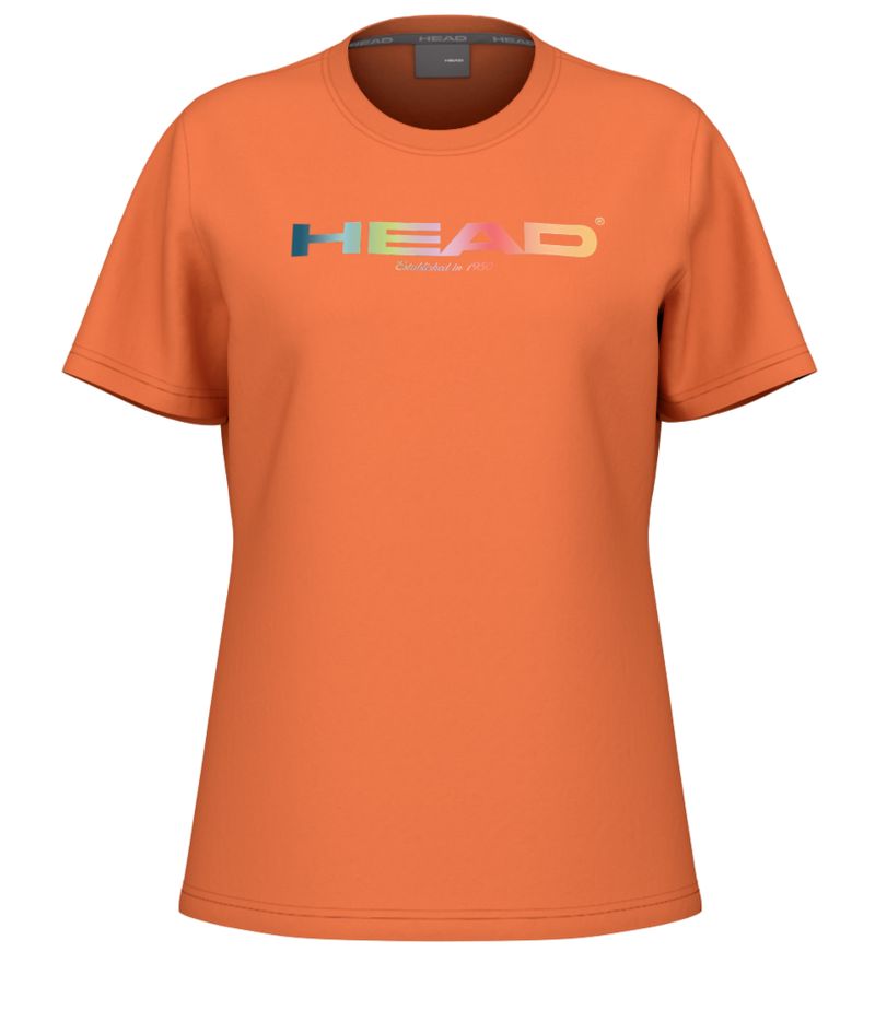 HeadRainbowTshirtWomanOrangeBTIeDtbIJ3geW