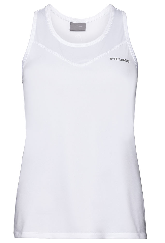 Head Easy Court Tank Top W - white
